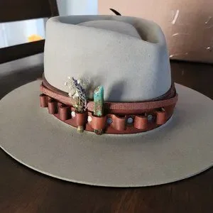 Thundervoice Hat (Broken Arrow Series) Thundervoice Hat Co. | Accessories | Thundervoice Hat Broken  main image 3